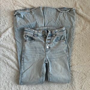 American Eagle Outfitters Light Blue Denim